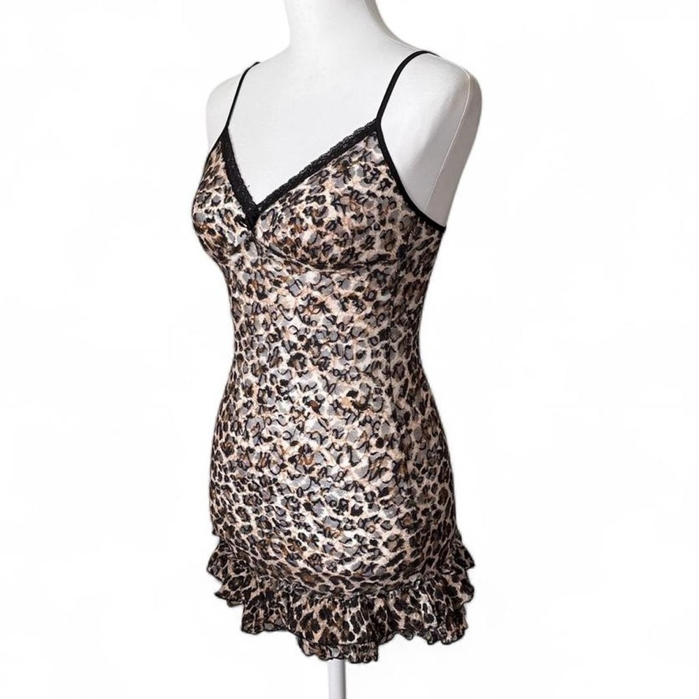 Y2K Victoria’s Secret Leopard Slip